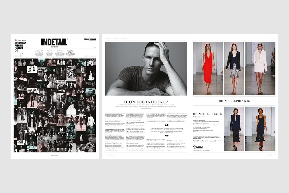 Virgin Australia Melbourne Fashion Festival – Advertising