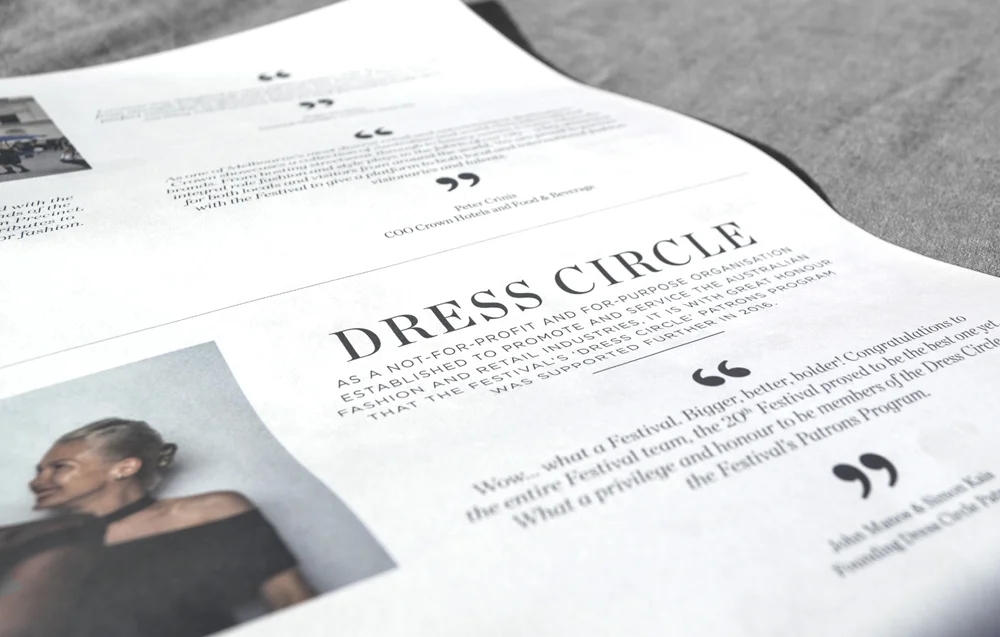 Virgin Australia Melbourne Fashion Festival – Advertising