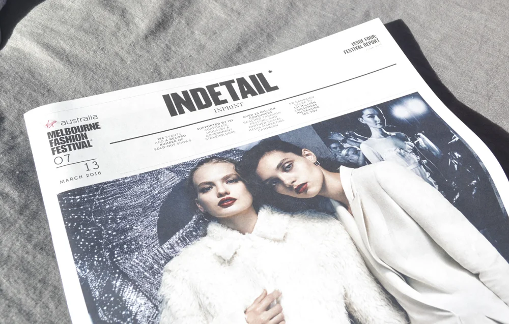 Virgin Australia Melbourne Fashion Festival – Advertising