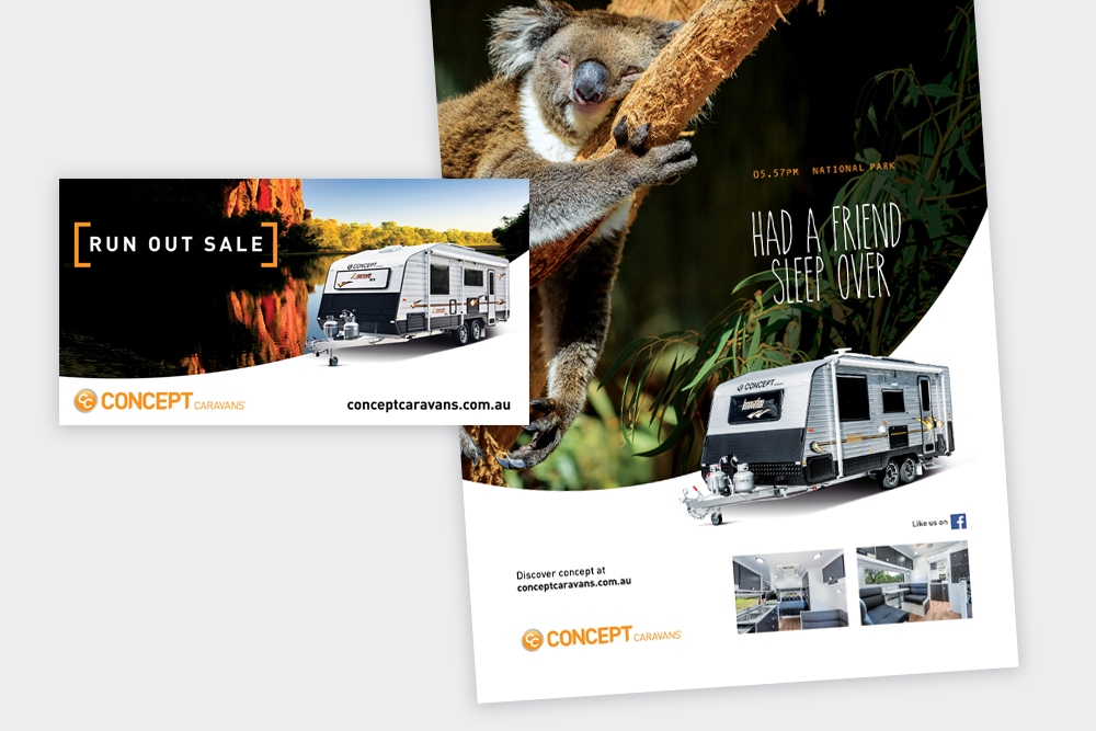 Concept Caravans - Creative Direction