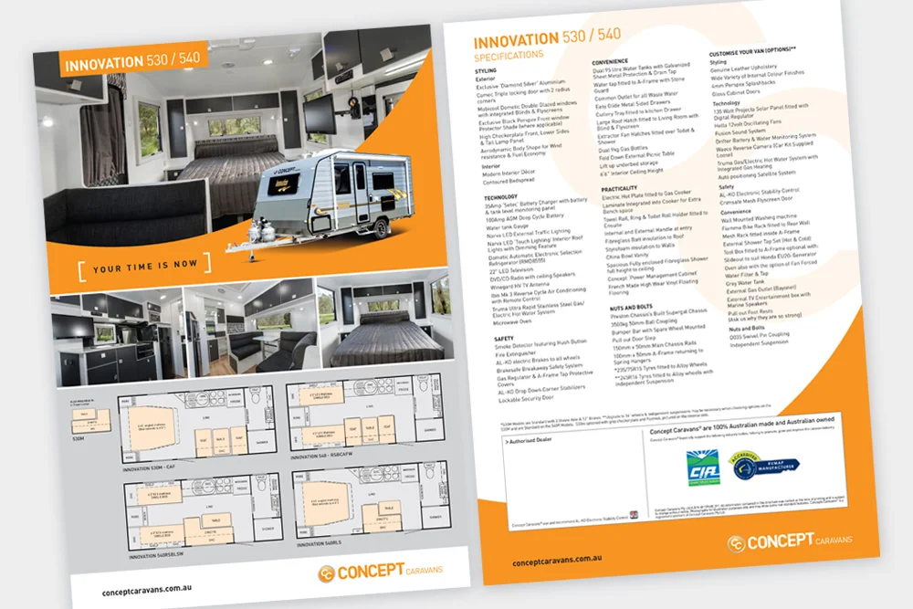 Concept Caravans - Creative Direction