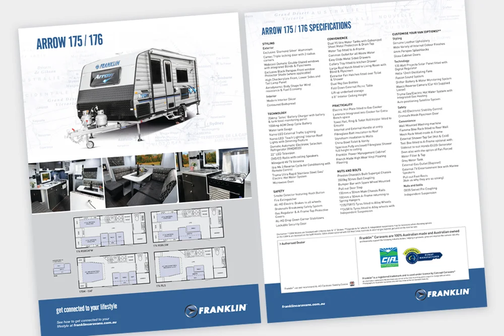 Concept Caravans - Creative Direction