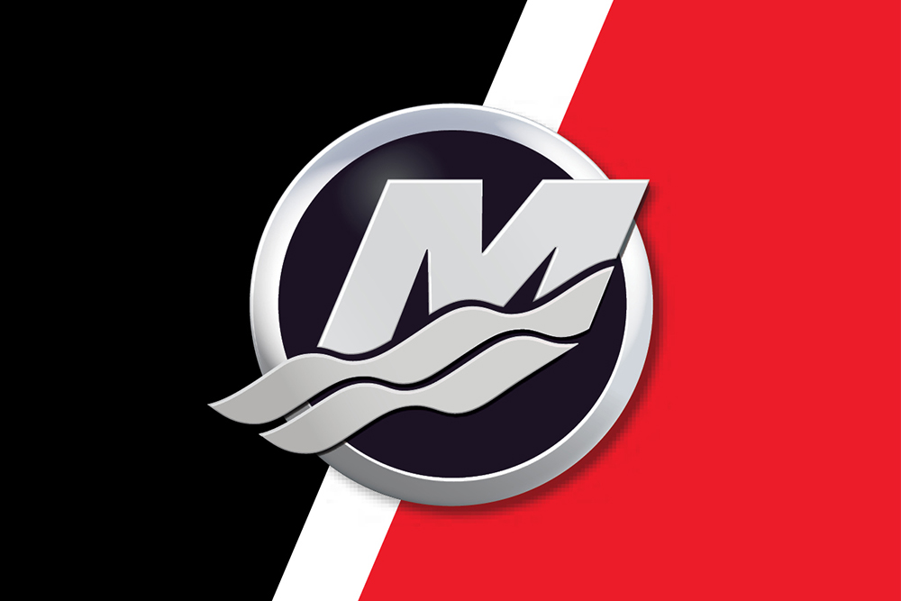 Mercury Marine logo Advertising