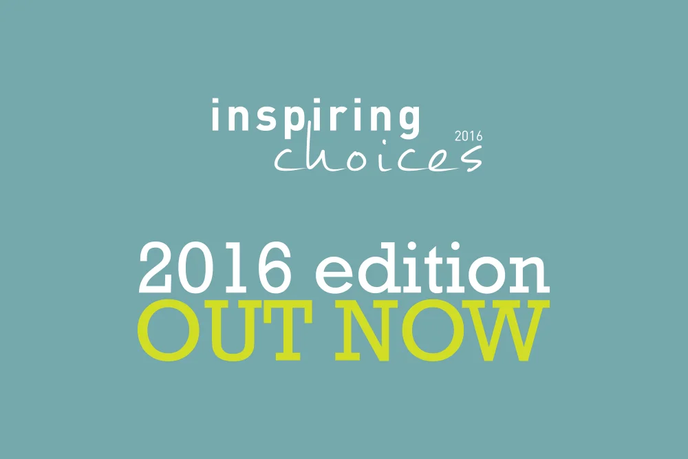 Choices Flooring graphic design typography