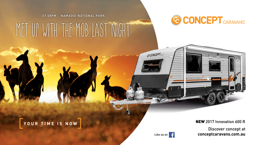 Concept Caravans - Creative Direction