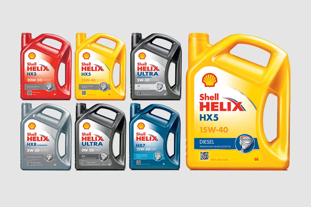 Shell Australia – Graphic Design – Advertising