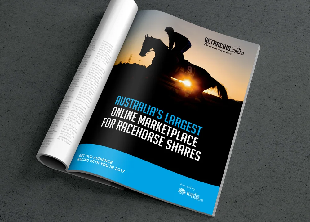 GetRacing.com.au – Advertising – Creative Direction