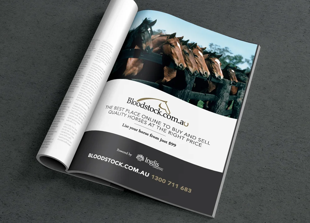 Bloodstock.com.au – Press Advertising