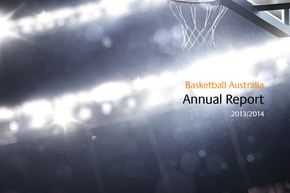 Basketball Australia – Graphic Design – Brand Guidelines