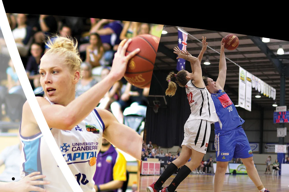 Basketball Australia – Graphic Design – Advertising