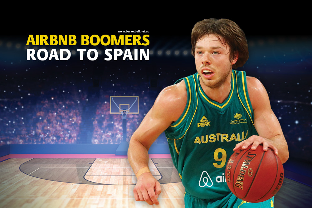 Basketball Australia – Graphic Design