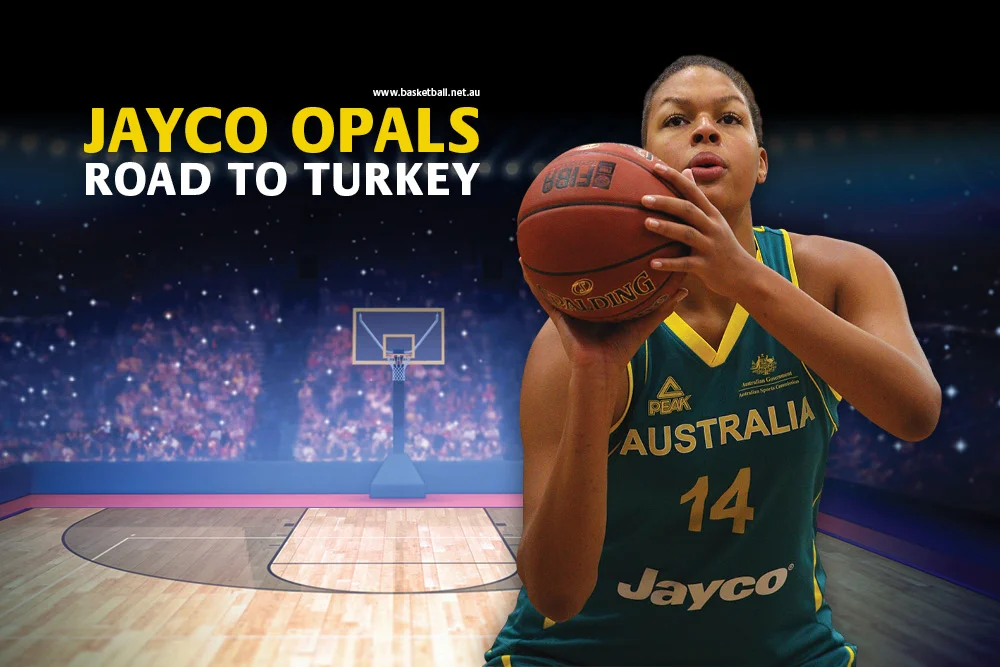 Basketball Australia – Graphic Design – Creative Direction