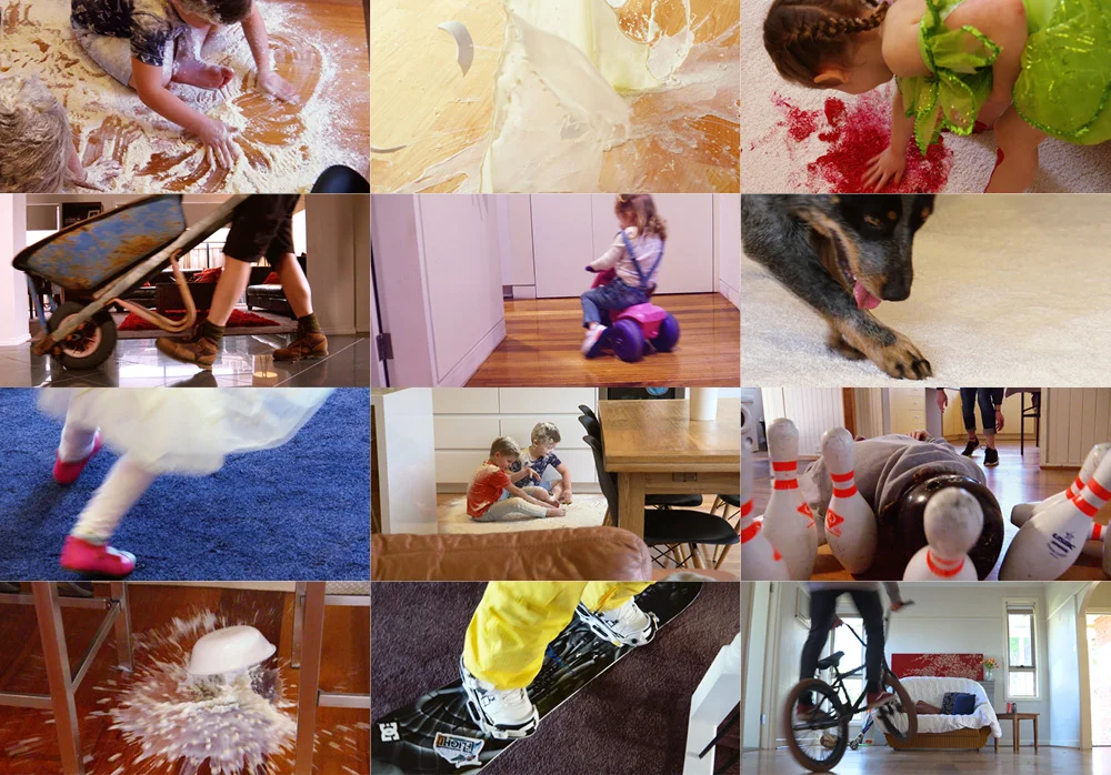 Choices Flooring creative direction video editing TVC Television commercial