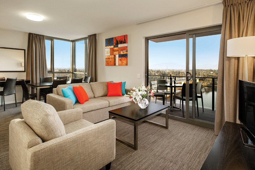 Quest Apartments – Graphic Design