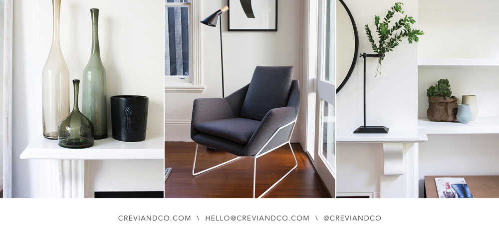 Crevi+Co – Creative Direction – Brand Design