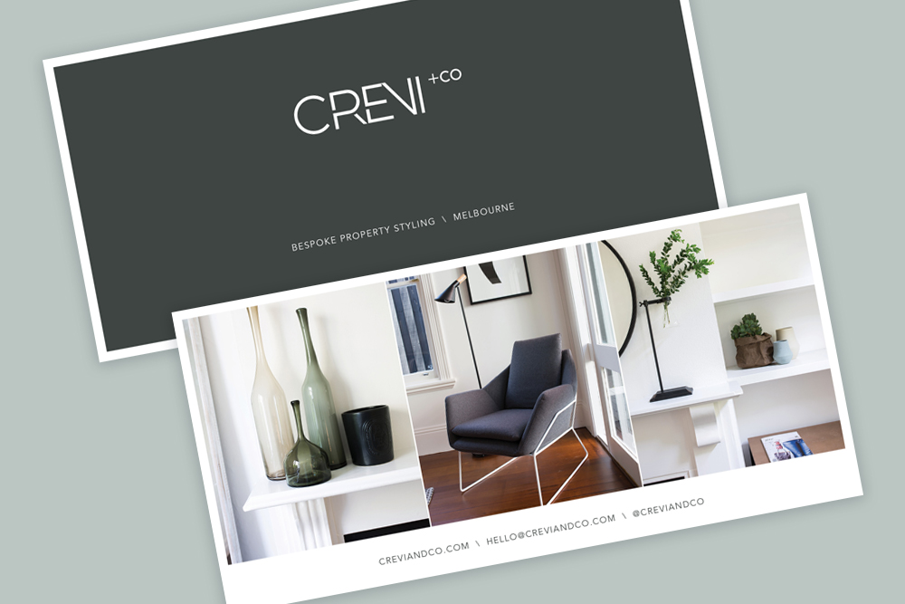 Crevi+Co – Creative Direction – Brand Design