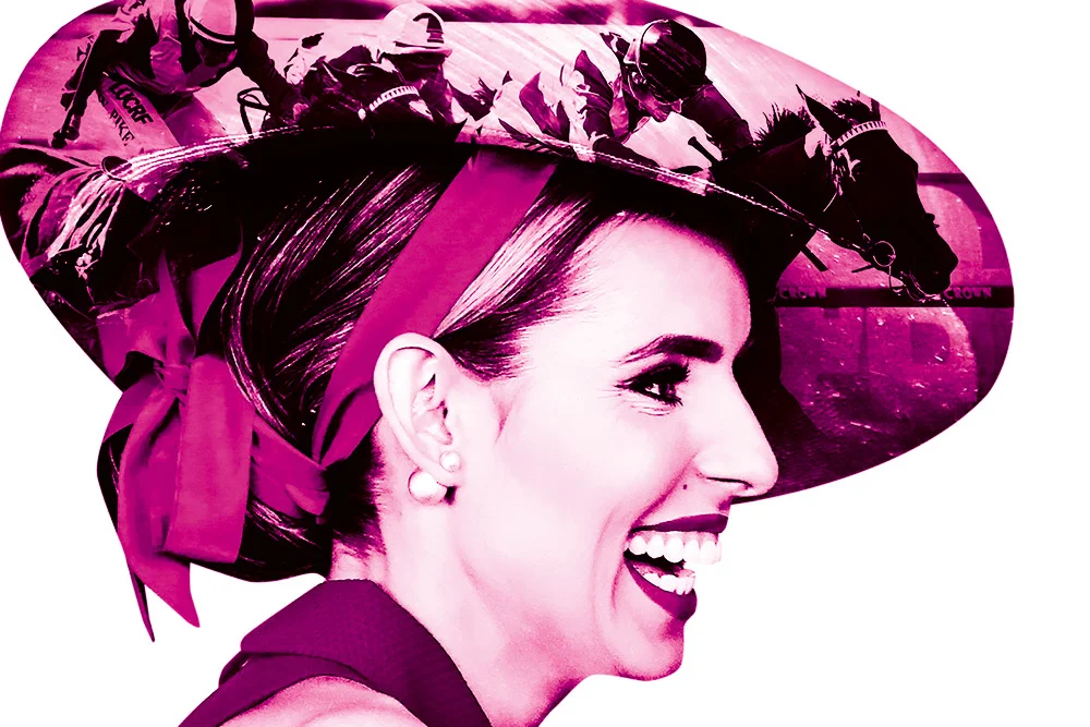 Perth Racing Autumn Racing Carnival creative direction graphic design