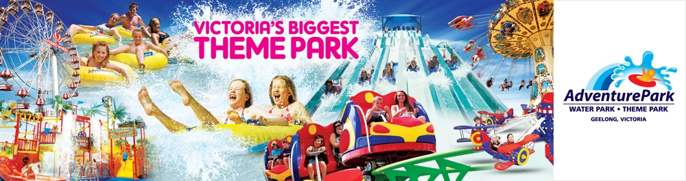 Adventure Park Advertising campaign creative direction graphic design billboard