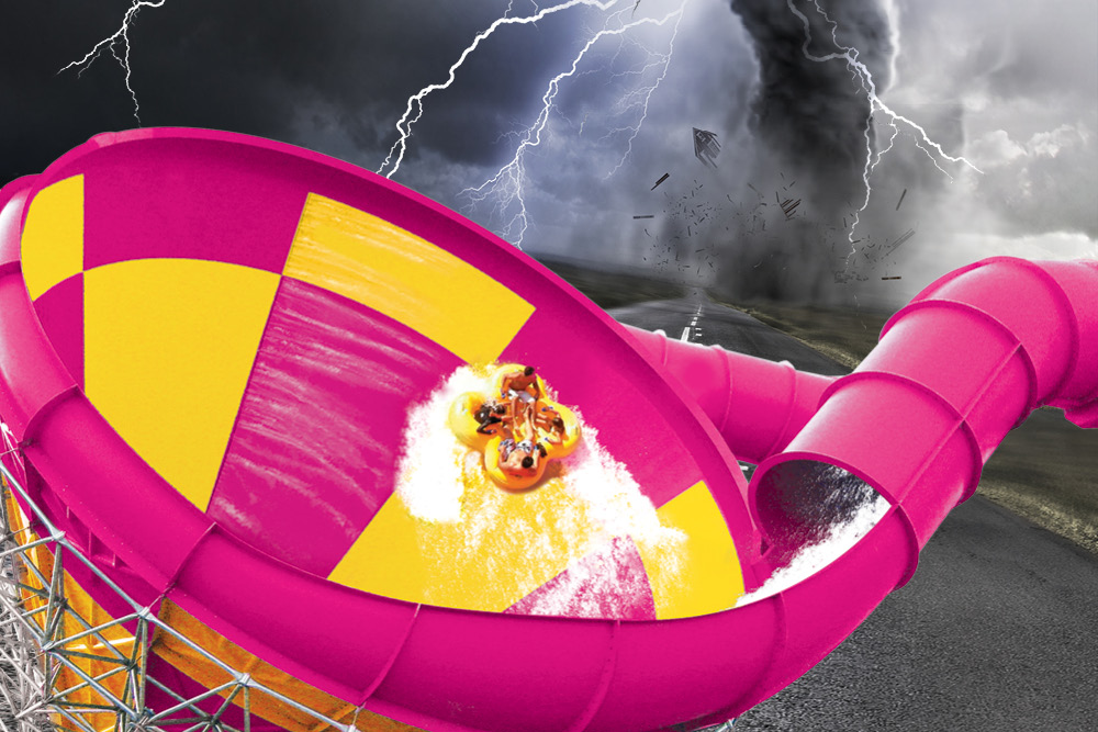 Adventure Park Advertising campaign creative direction graphic design