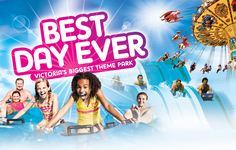 Adventure Park Advertising campaign creative direction graphic design