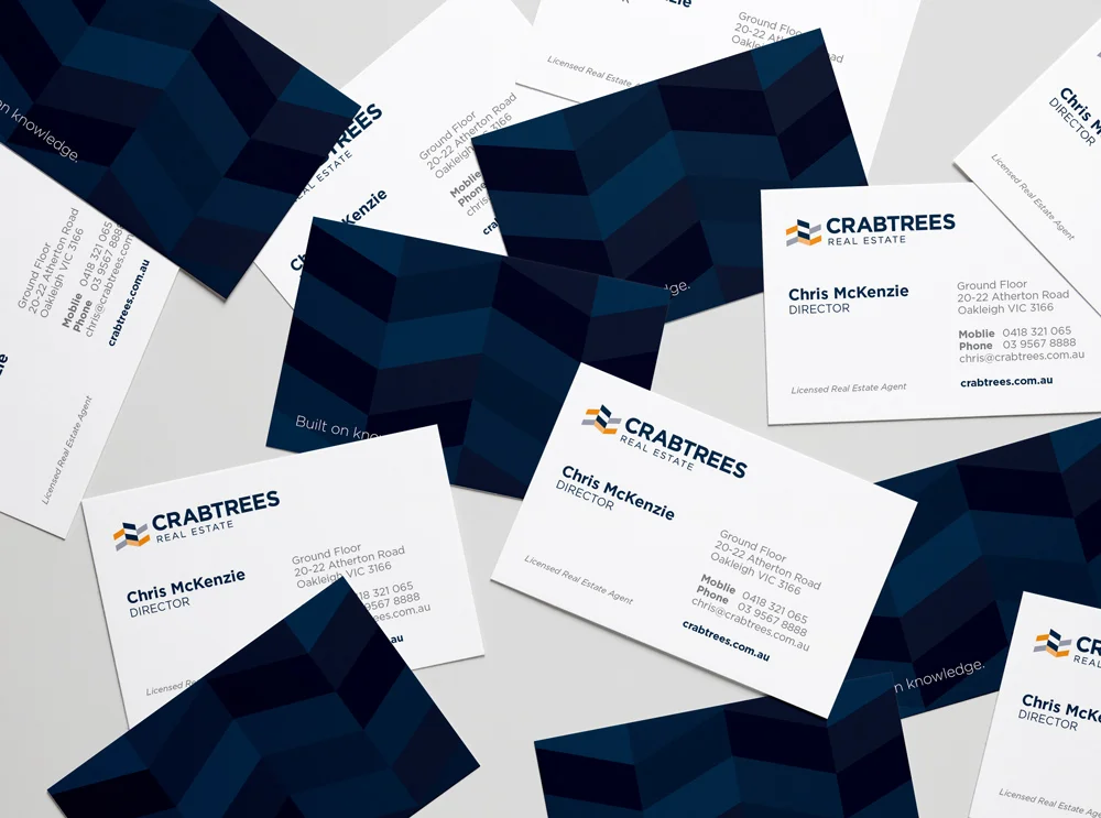Crabtrees Real Estate rebrand graphic design logo brand identity