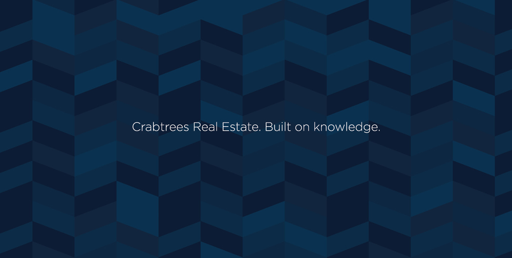 Crabtrees Real Estate Rebrand graphic design logo brand identity