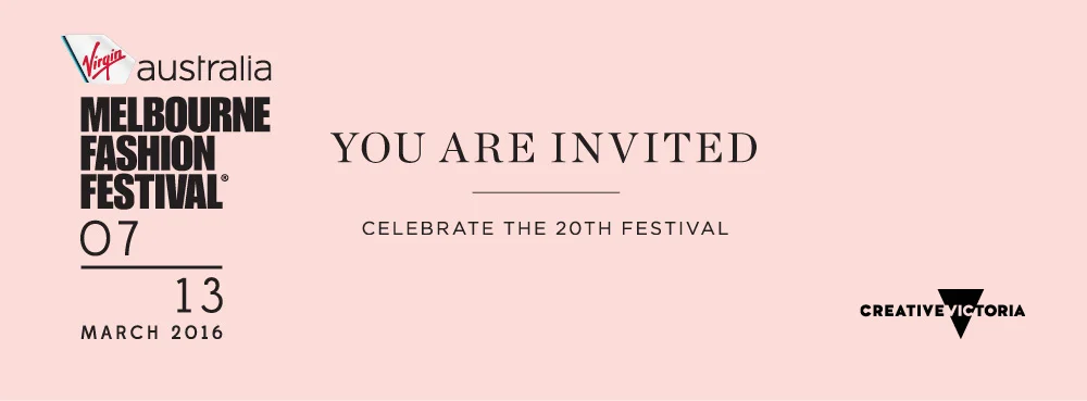 Virgin Australia Melbourne Fashion Festival – Advertising