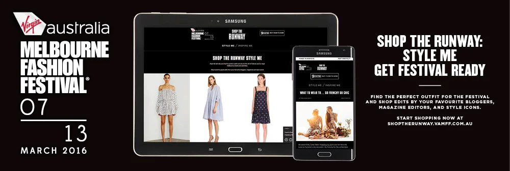 Virgin Australia Melbourne Fashion Festival – Advertising
