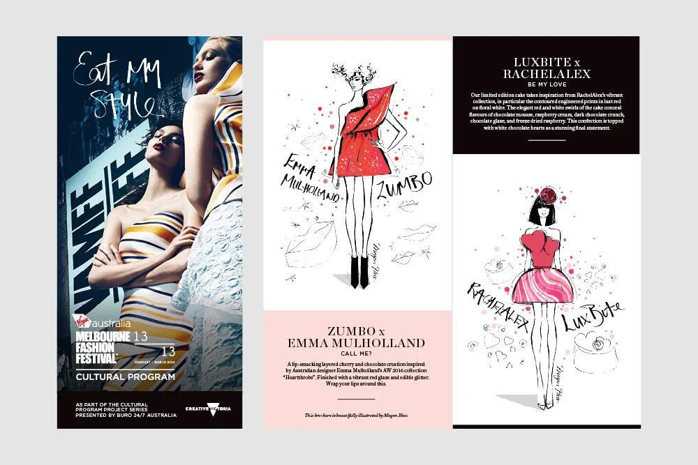 Virgin Australia Melbourne Fashion Festival – Advertising
