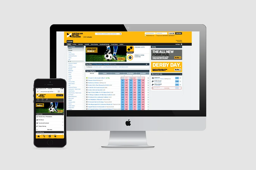 Betfair Australia – Australian Betting Exchange Rebrand – Creative Direction