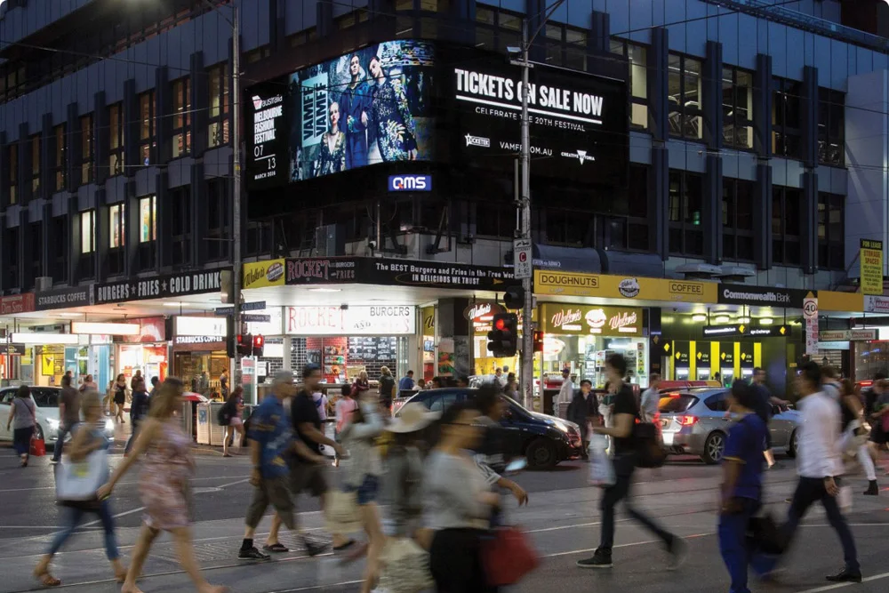Virgin Australia Melbourne Fashion Festival – Outdoor Advertising
