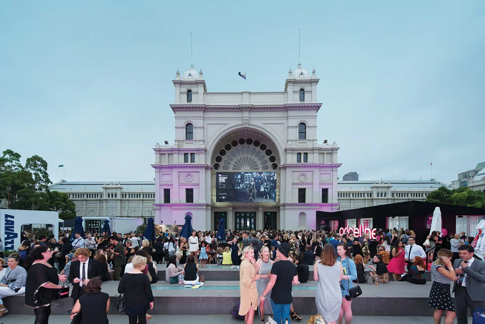 Virgin Australia Melbourne Fashion Festival – Advertising