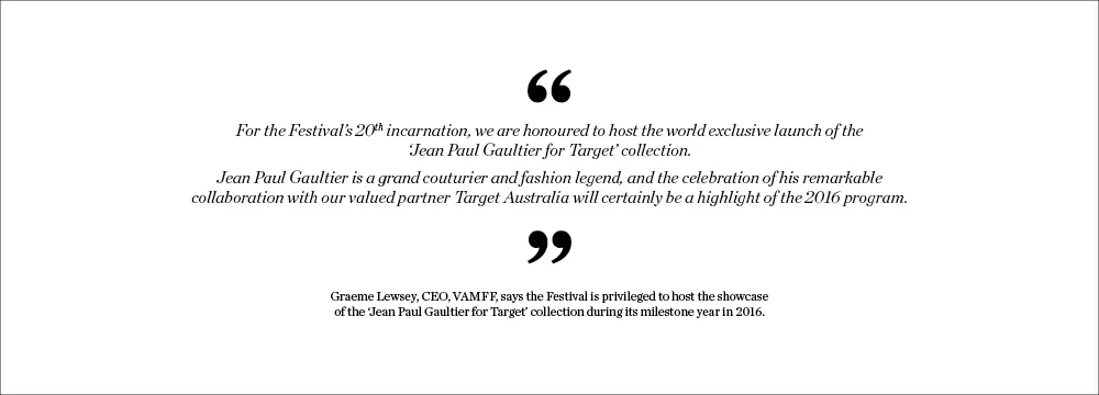 Virgin Australia Melbourne Fashion Festival – Advertising