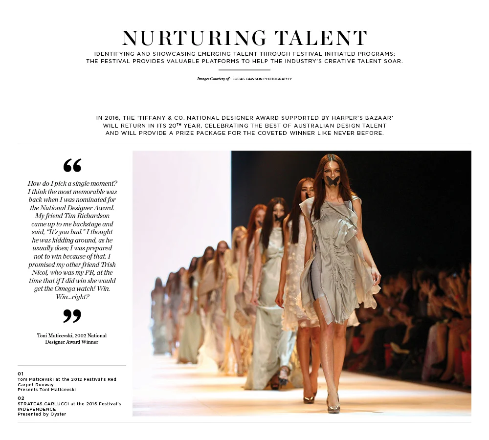 Virgin Australia Melbourne Fashion Festival – Advertising