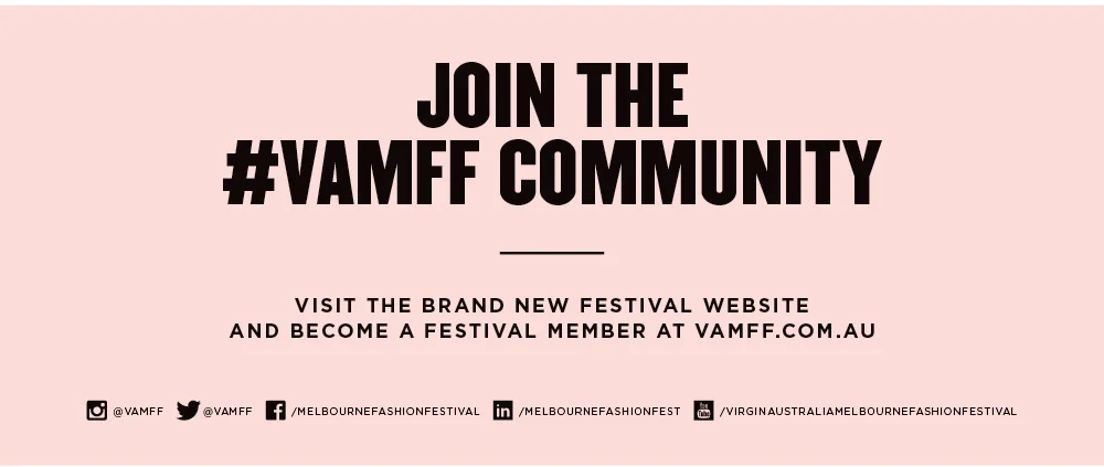 Virgin Australia Melbourne Fashion Festival – Advertising