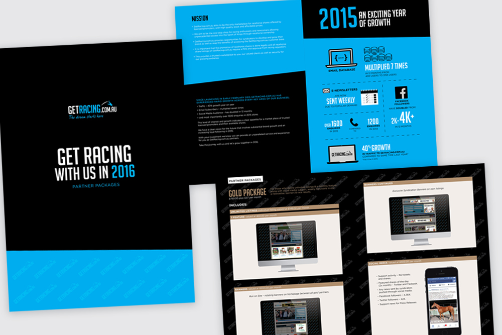 GetRacing.com.au – Advertising – Creative Direction