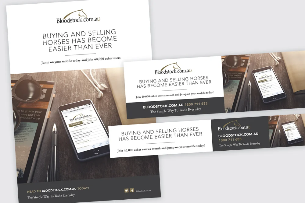 Bloodstock.com.au – Press Advertising