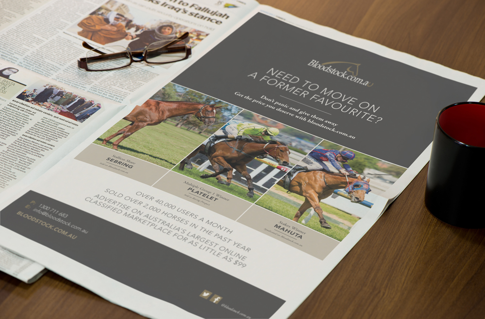 Bloodstock.com.au – Press Advertising