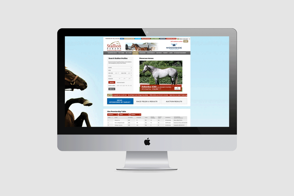 GetRacing.com.au – Advertising – Creative Direction