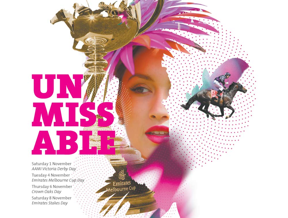 Melbourne Cup Carnival – Advertising