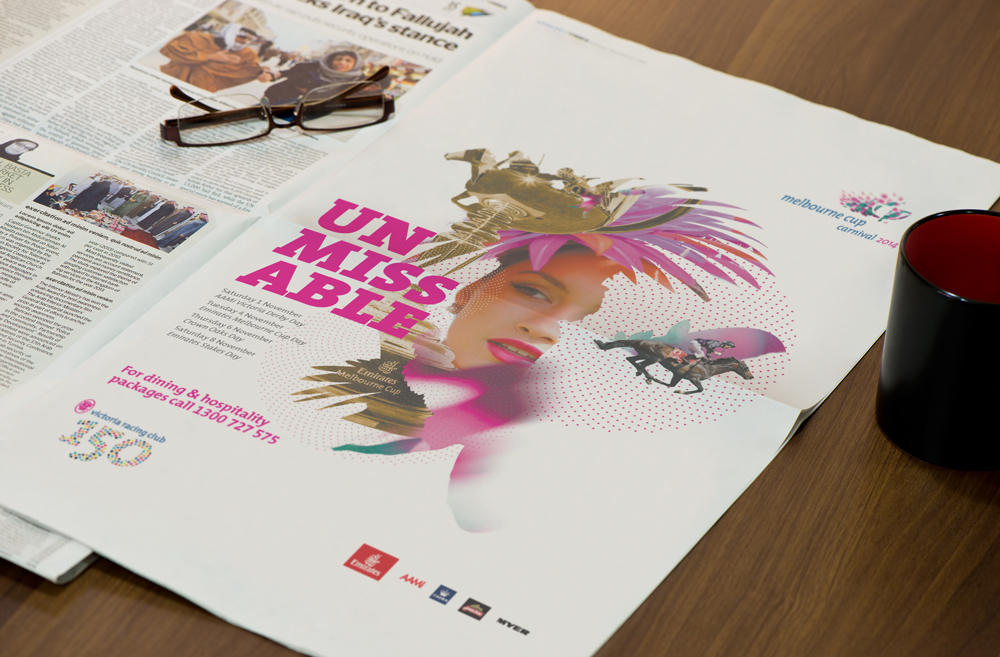 Melbourne Cup Carnival – Advertising