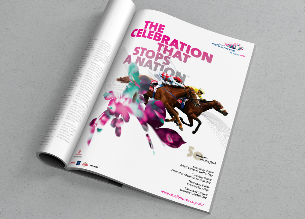 Melbourne Cup Carnival – Press Advertising