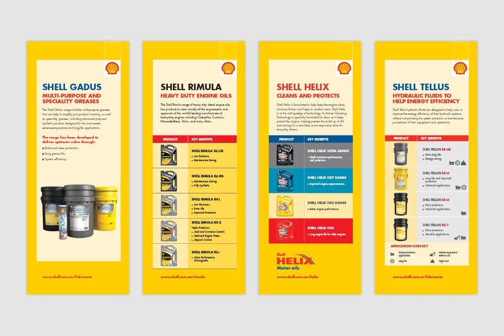 Shell Australia – Graphic Design – Advertising