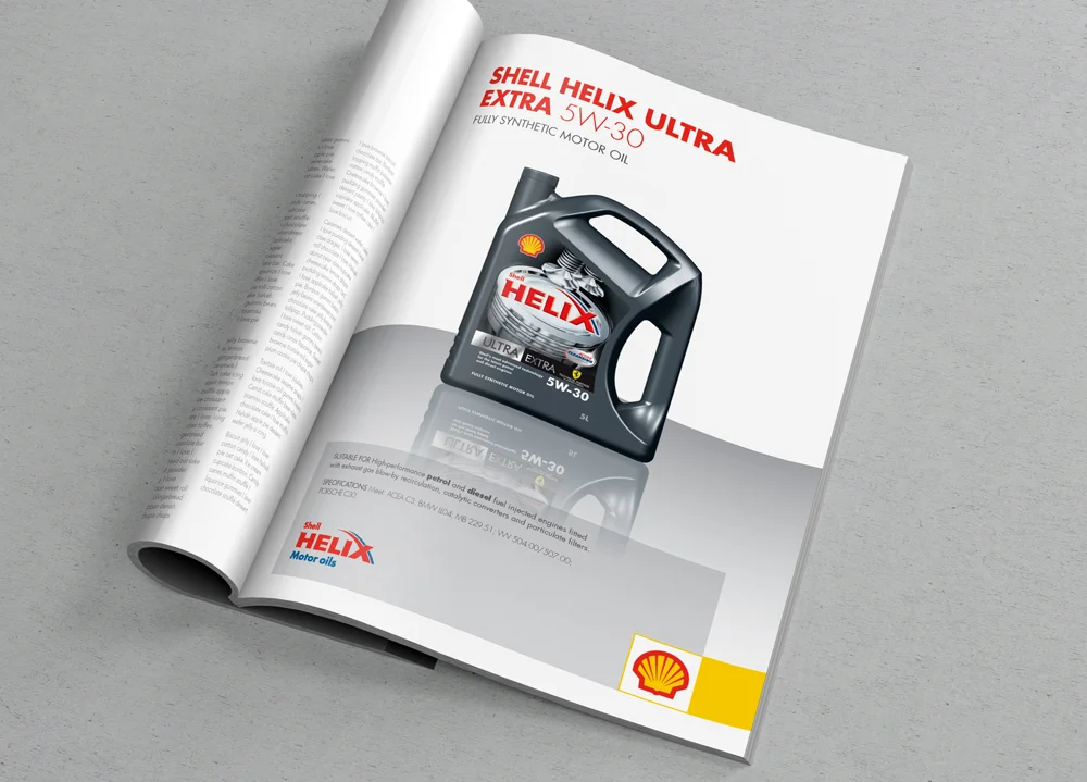 Shell Australia – Graphic Design – Advertising
