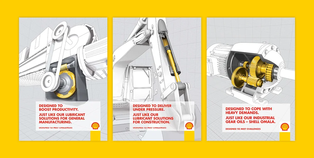 Shell Australia – Graphic Design – Advertising