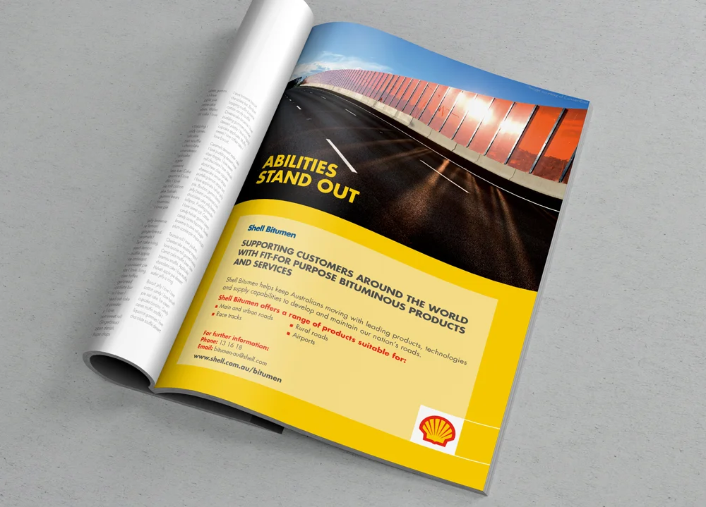 Shell Australia – Graphic Design – Advertising