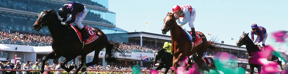 Melbourne Cup Carnival – Advertising