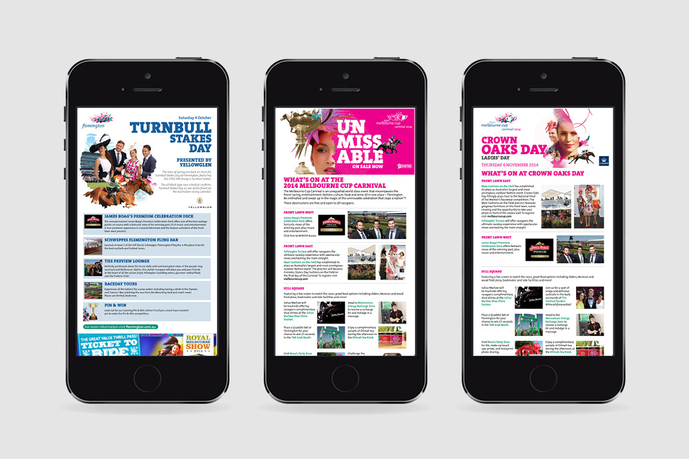 Melbourne Cup Carnival – Digital Advertising