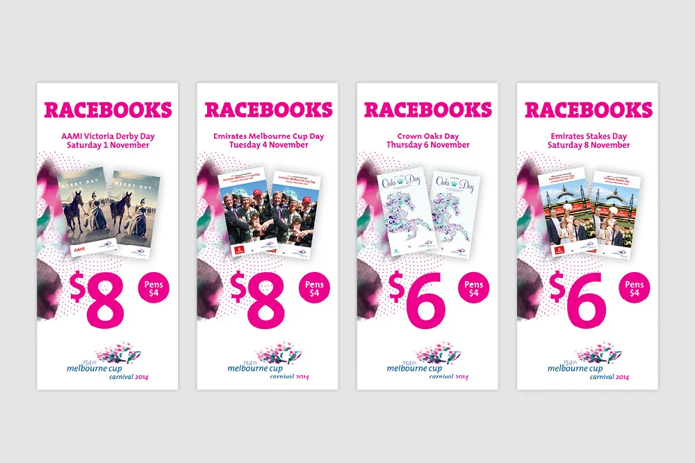 Melbourne Cup Carnival – Advertising