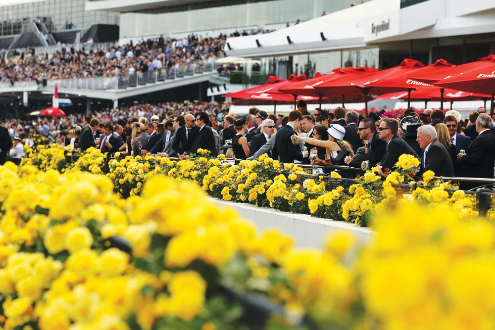 Melbourne Cup Carnival – Advertising